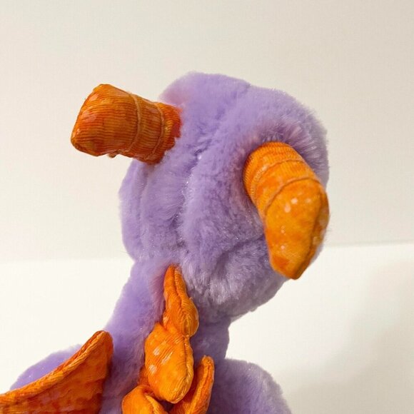Figment Disney Parks Disneyland Resort Purple Dragon Epcot 9 Inch Stuffed Plush - Picture 13 of 16
